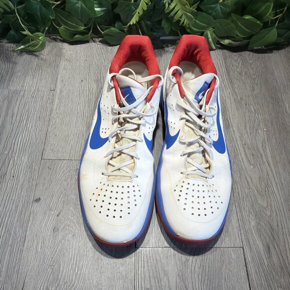 Nike Air Zoom Hyperattack Kobe VI 6 Men\'s Shoes Red Blue USA  12.5 Trial Sample main image 10